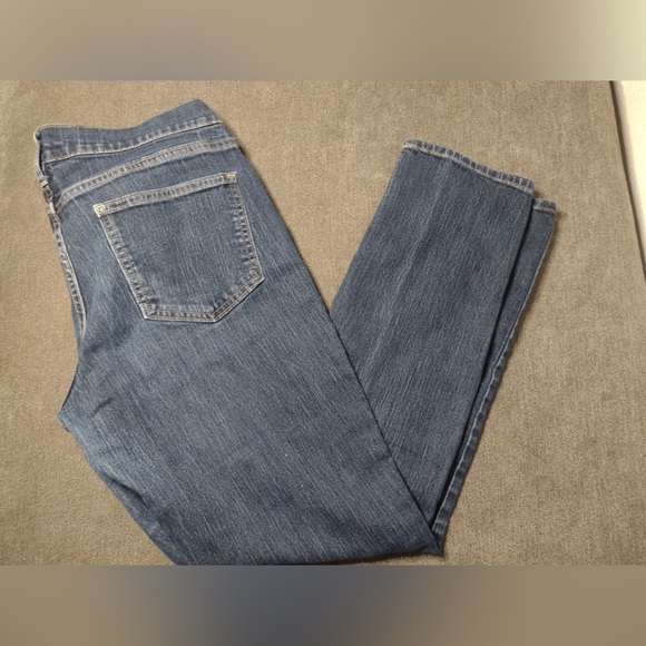 Old Navy Darkwash Skinny Jeans - Picture 2 of 3